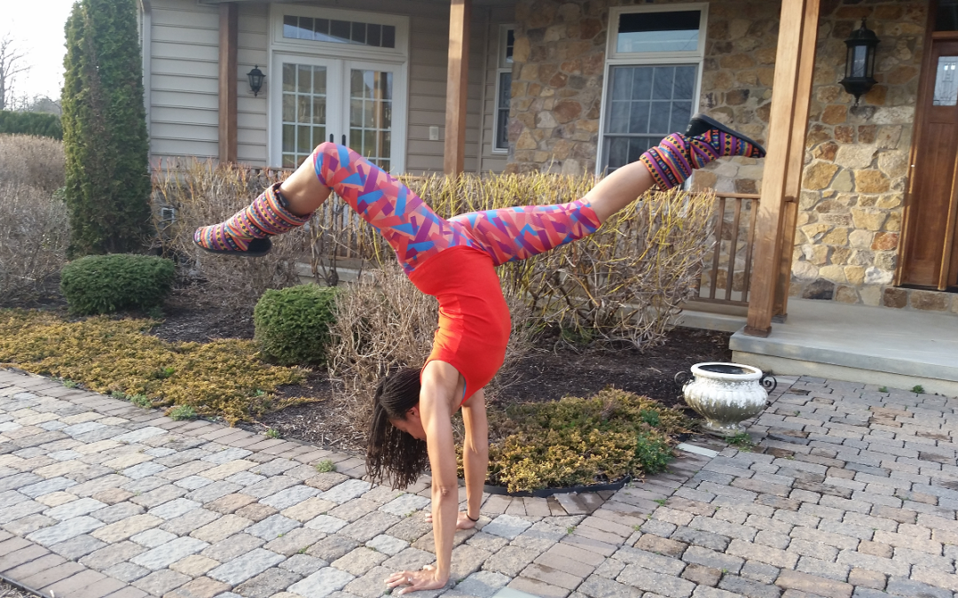 A Yoga Challenge Pose a Day Keeps The Mom Stress Away