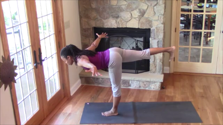 Need Better Balance? Try This Tricky Yoga Transition