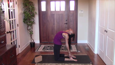 Face Your Fears & Open Your Heart With Camel Pose