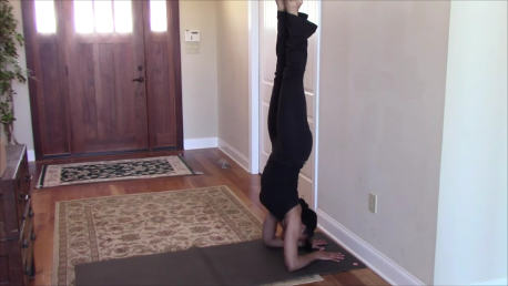 What to do When Handstand Seems Too Much? Try Forearm Stand